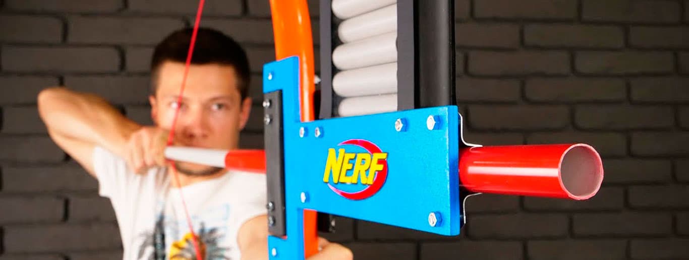 NERF equipment close-up